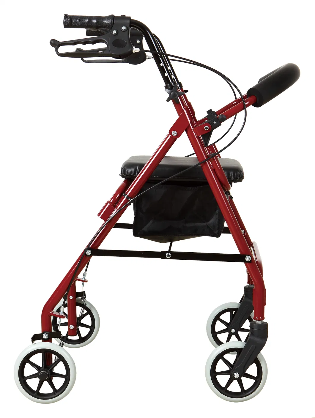 Cheap Price and Fast Delivery Brother Medical Aluminum Rollator Walker with ISO