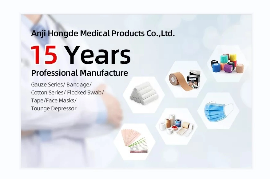 Wound Care Bandage First Aid Bandage Medical Products Suppliers