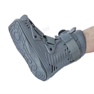 Physiotherapie, medizinischer, verstellbarer orthopädischer Stabilisator für verstauchte Füße, Air Cam Walker Brace, Walking-Knöchelfraktur-Stiefel